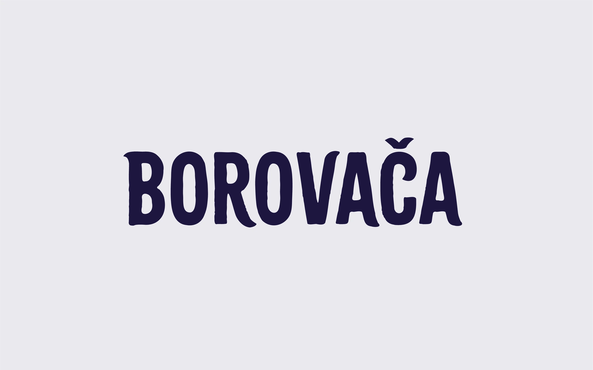 Logotip Borovače