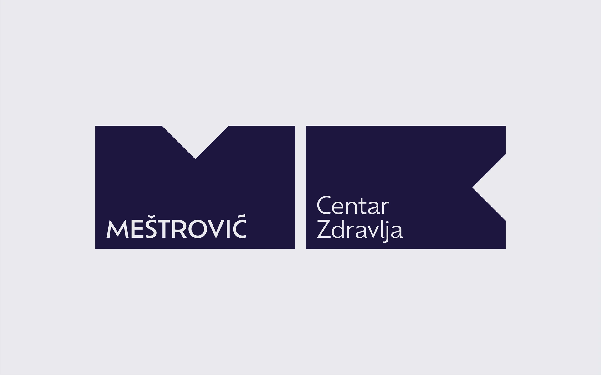 Logotip Meštrović Centra zdravlja